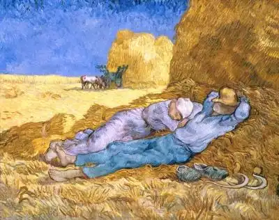 Gogh, Vincent van: Midday rest